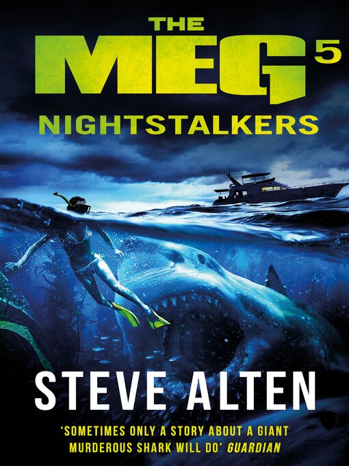 Title details for Nightstalkers by Steve Alten - Wait list